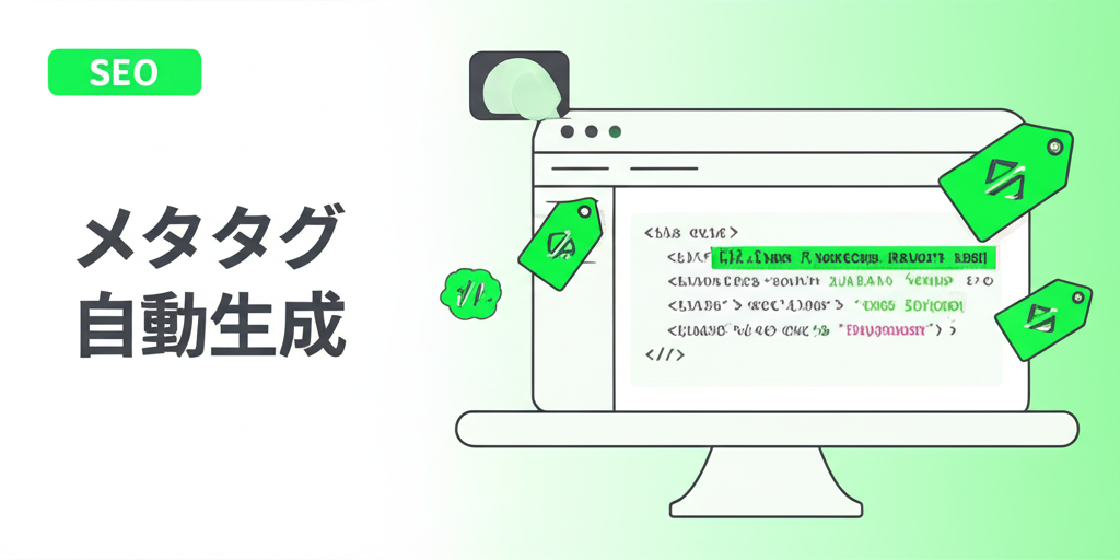 メタタグジェネレーター